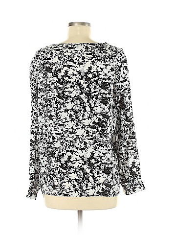 DKNY Long Sleeve Blouse (view 2)