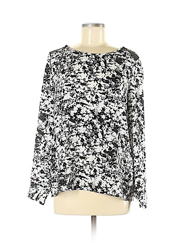 DKNY Long Sleeve Blouse (view 1)