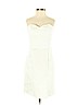 H&M 100% Cotton Ivory Cocktail Dress Size 4 - photo 1
