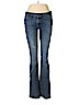 7 For All Mankind Blue Jeans Size 28 waist - photo 1