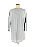Poof! Gray Long Sleeve Top Size M - photo 2