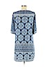 BCBGMAXAZRIA Blue Casual Dress Size M - photo 2
