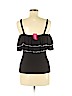 Heart Hips Black Sleeveless Top Size M - photo 2
