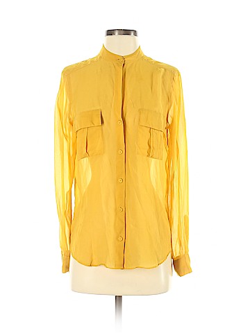 BCBGMAXAZRIA Long Sleeve Blouse (view 1)