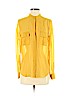 BCBGMAXAZRIA Gold Long Sleeve Blouse Size S - photo 1