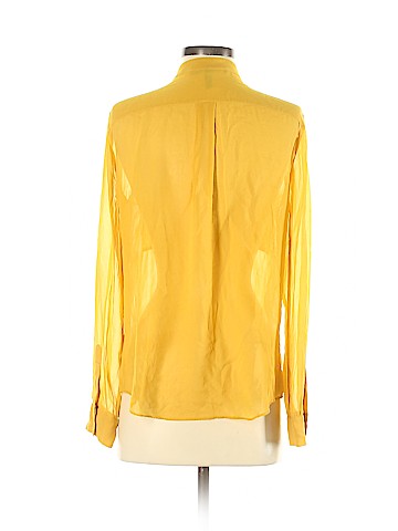 BCBGMAXAZRIA Long Sleeve Blouse (view 2)