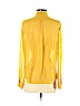 BCBGMAXAZRIA Gold Long Sleeve Blouse Size S - photo 2