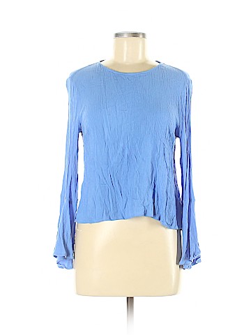 Lush Long Sleeve Blouse (view 1)