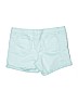 Mossimo Green Denim Shorts Size 14 - photo 2