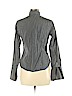 AKA Eddie Bauer 100% Cotton Gray Long Sleeve Blouse Size 6 (petite) - photo 2