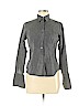 AKA Eddie Bauer 100% Cotton Gray Long Sleeve Blouse Size 6 (petite) - photo 1