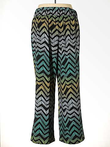 Melissa McCarthy Seven7 Casual Pants (view 2)