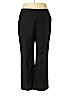 Anne Klein 100% Polyester Black Dress Pants Size 22 - photo 1