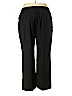 Anne Klein 100% Polyester Black Dress Pants Size 22 - photo 2