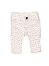 Baby Gap Hearts Ivory Jeans Size 0-3 mo - photo 1