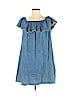Mossimo Supply Co. 100% Cotton Blue Casual Dress Size S - photo 1