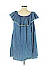 Mossimo Supply Co. 100% Cotton Blue Casual Dress Size S - photo 2