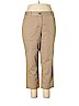 Talbots Tan Khakis Size 14 - photo 1