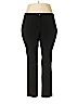 Van Heusen Black Casual Pants Size 16 - photo 1