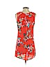 Speechless 100% Polyester Orange Casual Dress Size S - photo 2