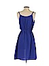 Mossimo 100% Polyester Blue Casual Dress Size S - photo 2