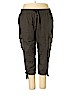 Lane Bryant Green Cargo Pants Size 24 - photo 1