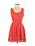 Mossimo Supply Co. Pink Casual Dress Size M - photo 1