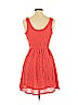 Mossimo Supply Co. Pink Casual Dress Size M - photo 2