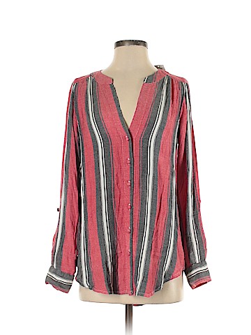 Daytrip Long Sleeve Blouse (view 1)