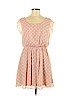 Iz Byer 100% Polyester Pink Casual Dress Size M - photo 1