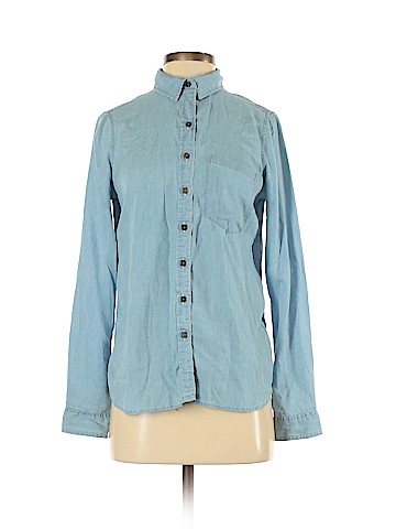 SO Long Sleeve Button-Down Shirt (view 1)