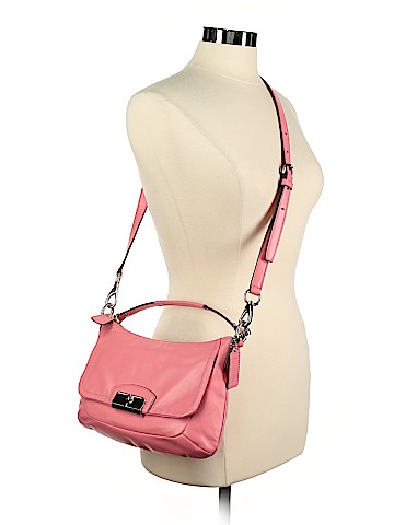 Coach Factory Leather Satchel (view 2)