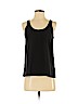 Frenchi Black Sleeveless Blouse Size XS - photo 1