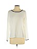 Paper Crane 100% Polyester Ivory Long Sleeve Top Size S - photo 1