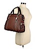 B Makowsky 100% Leather Brown Leather Tote One size - photo 2
