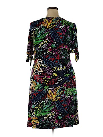Carmen Carmen Marc Valvo Casual Dress (view 2)