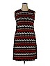 Chelsea & Theodore Red Casual Dress Size XL - photo 1