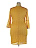 Sharagano Yellow Casual Dress Size 14 - photo 2