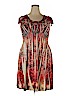One World Red Casual Dress Size XL - photo 1