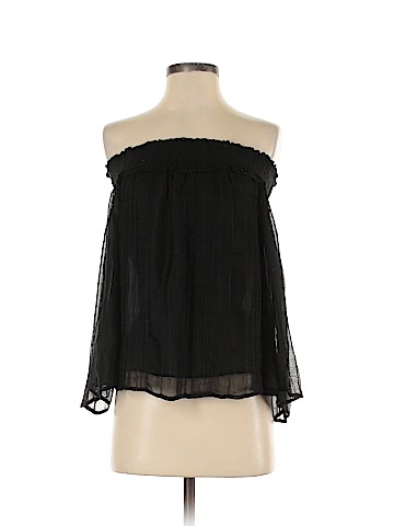 American Eagle Outfitters 3/4 Sleeve Blouse (view 1)