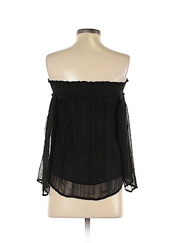 American Eagle Outfitters 3/4 Sleeve Blouse (view 2)