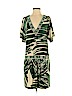 BCBGMAXAZRIA Green Romper Size S - photo 1