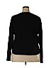 colsie Black Long Sleeve Top Size XL - photo 2