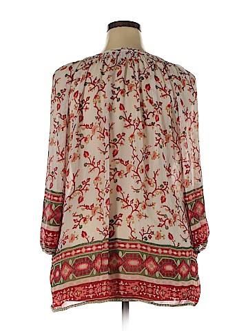 Old Navy Plus 3/4 Sleeve Blouse (view 2)