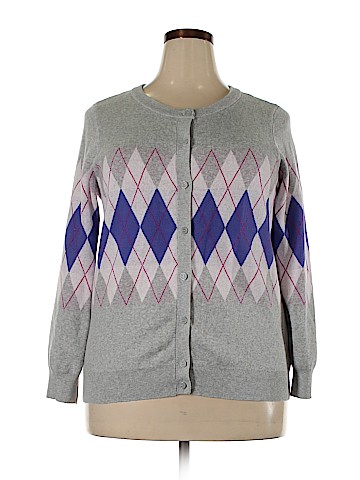 Woman Within Cardigan (view 1)