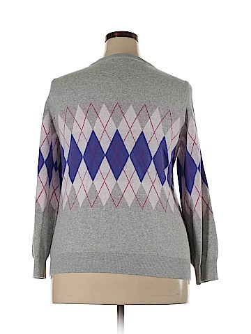 Woman Within Cardigan (view 2)