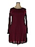 Cupio Red Casual Dress Size XL - photo 1