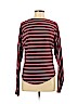 Free People Burgundy Long Sleeve T-Shirt Size M - photo 1