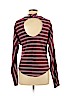 Free People Burgundy Long Sleeve T-Shirt Size M - photo 2
