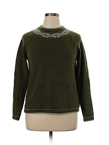 Eddie Bauer Wool Pullover Sweater (view 1)